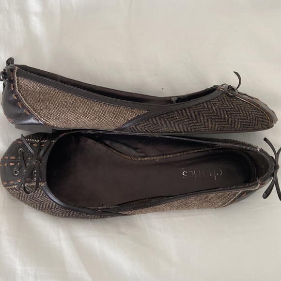 CHARLES DAVID BALLET FLATS SIZE 7 1/2 - Picture 9 of 14
